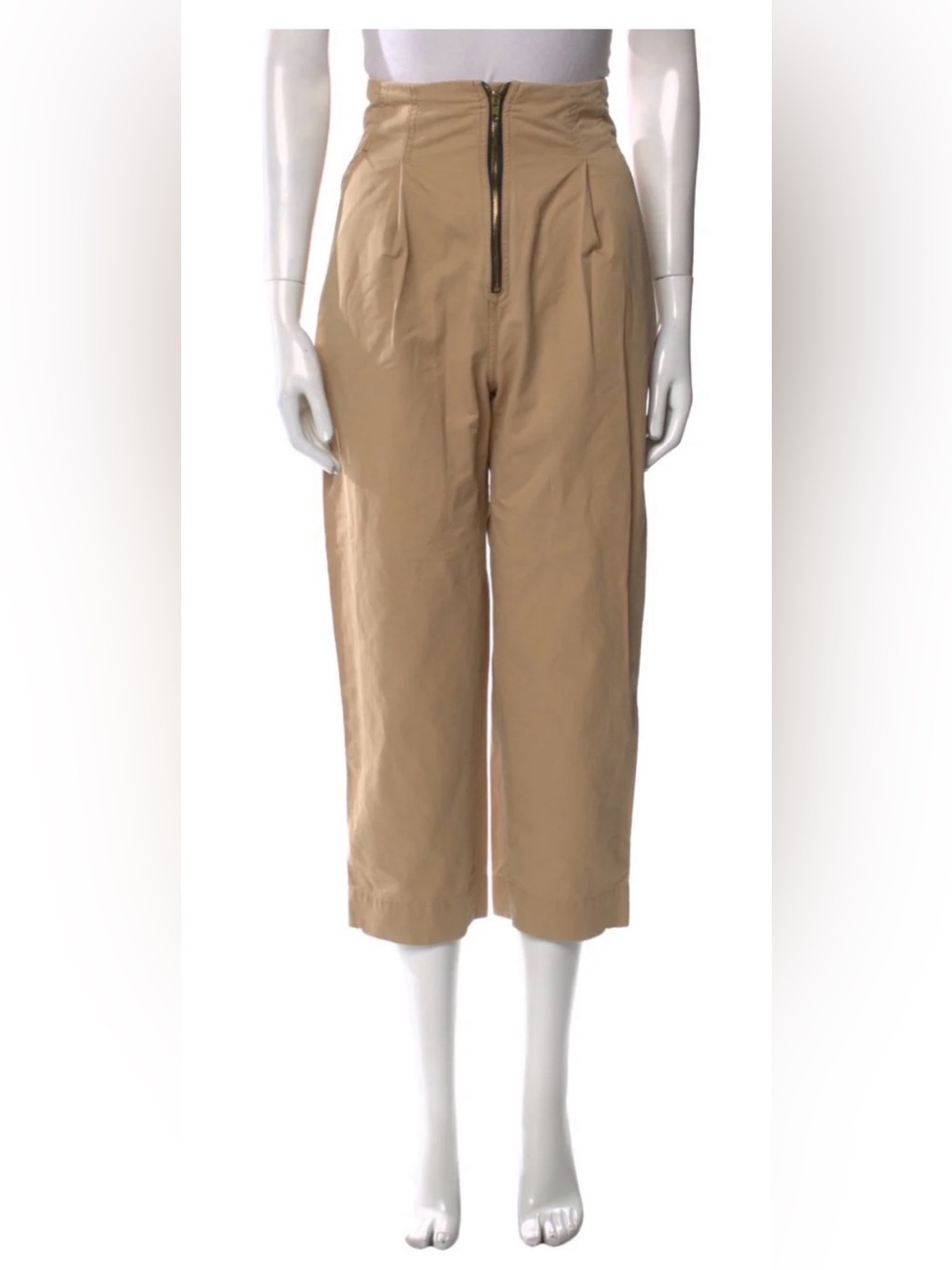 Sandro designer wide leg pants